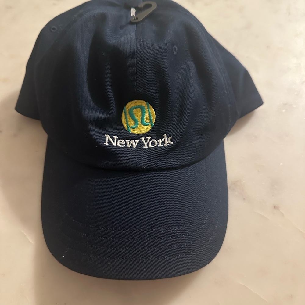 NWT Lululemon Black US Open Hat